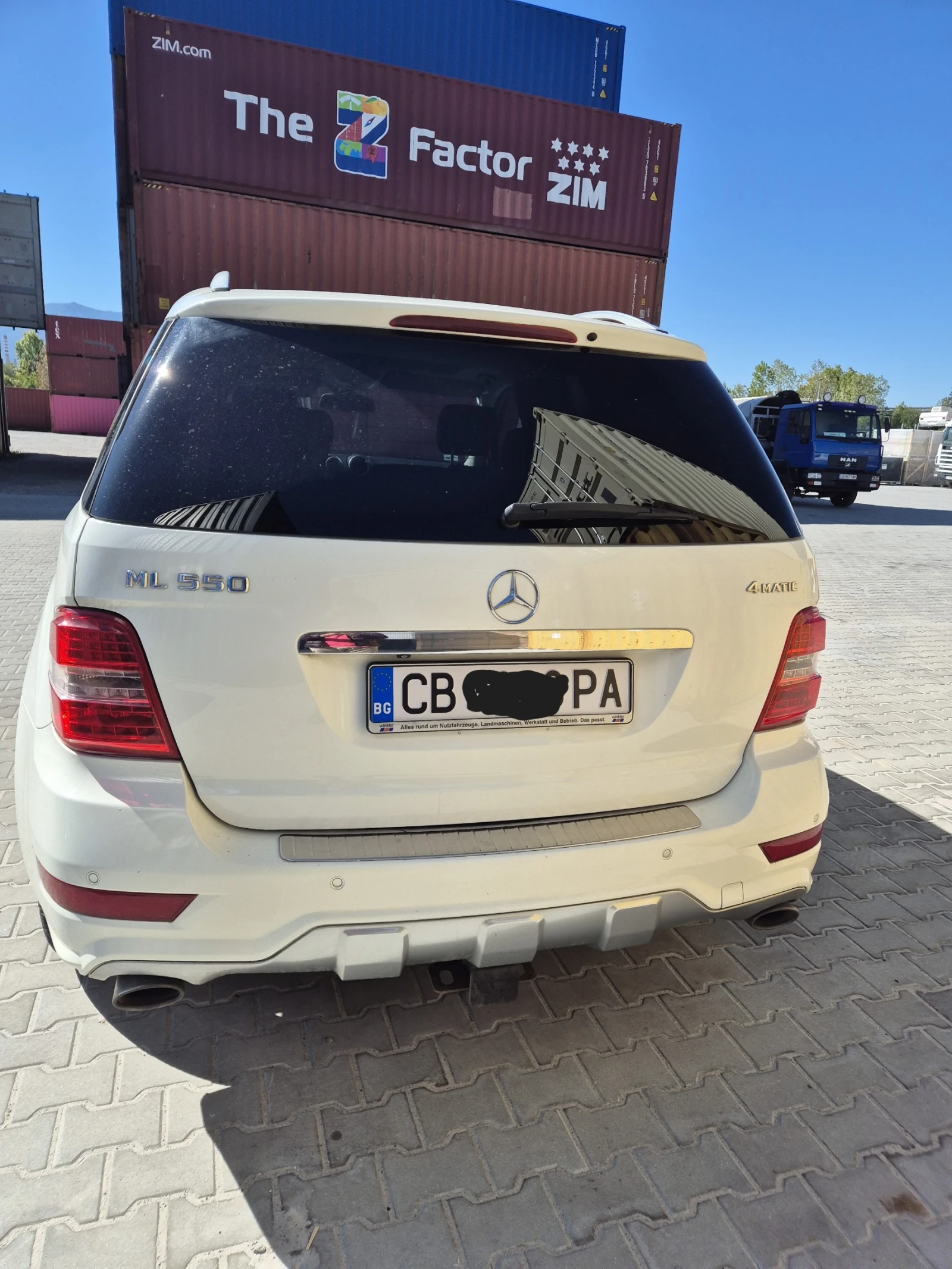 Mercedes-Benz ML 550 AMG пакет - изображение 3