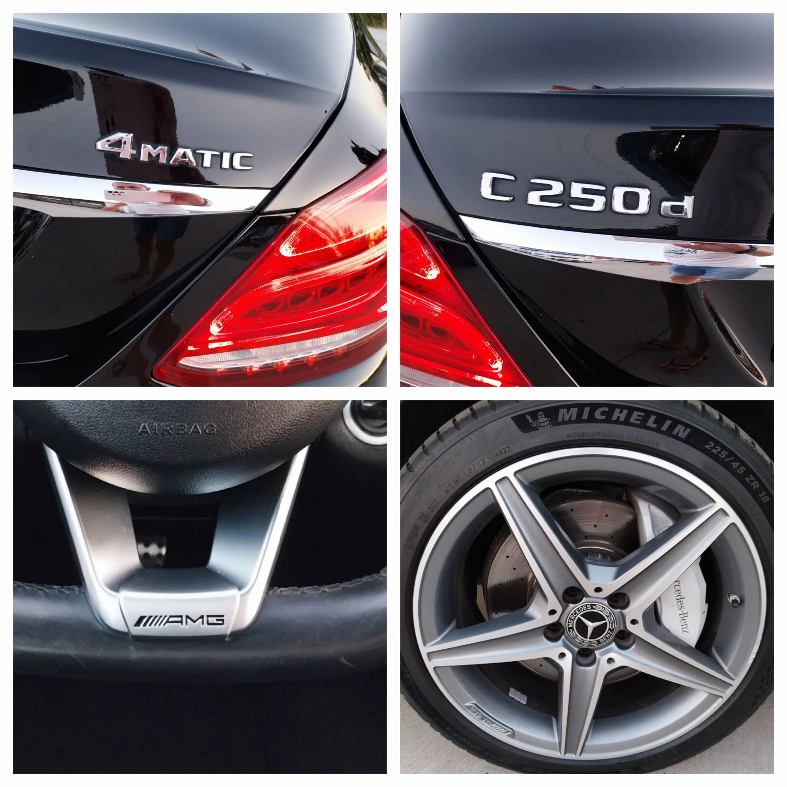 Mercedes-Benz C 250 C250!!!/AMG//4 MATIC/ASISST/FULL LED.euro6B - изображение 10