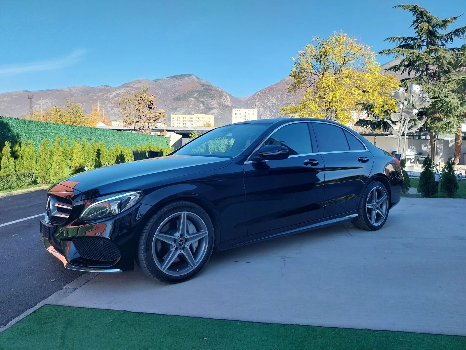 Mercedes-Benz C 250 C250!!!/AMG//4 MATIC/ASISST/FULL LED.euro6B - [1] 