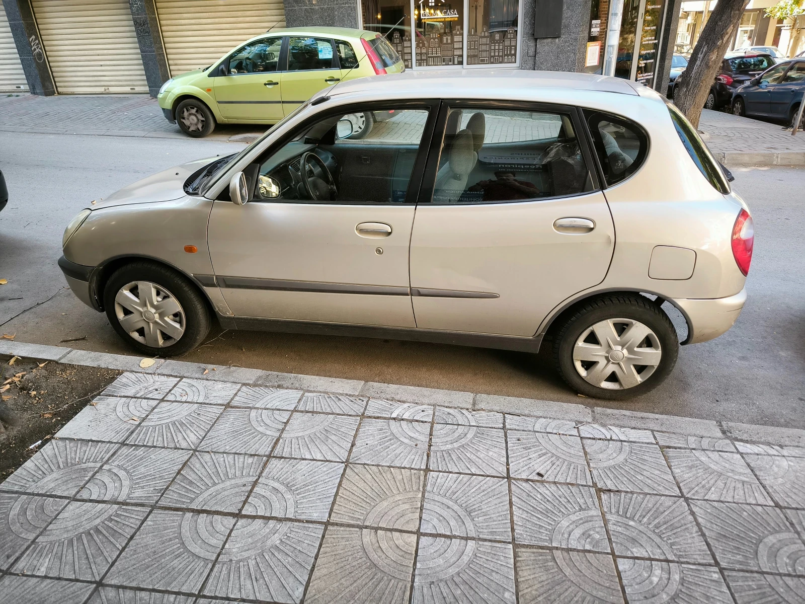 Daihatsu Sirion M1 - изображение 2