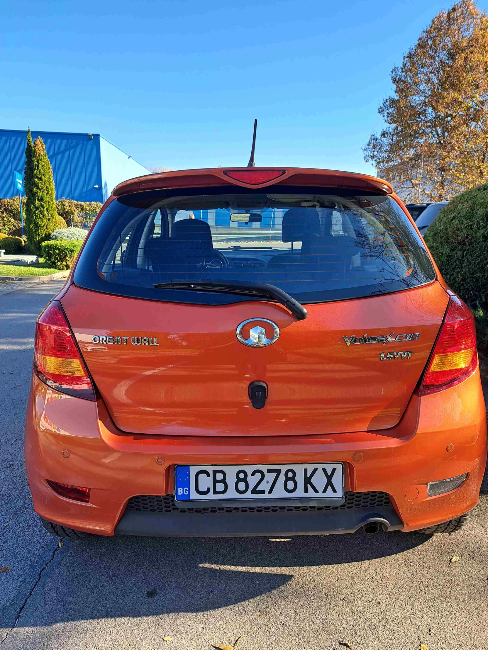 Toyota Yaris Great Wall Vollex C10 - изображение 6