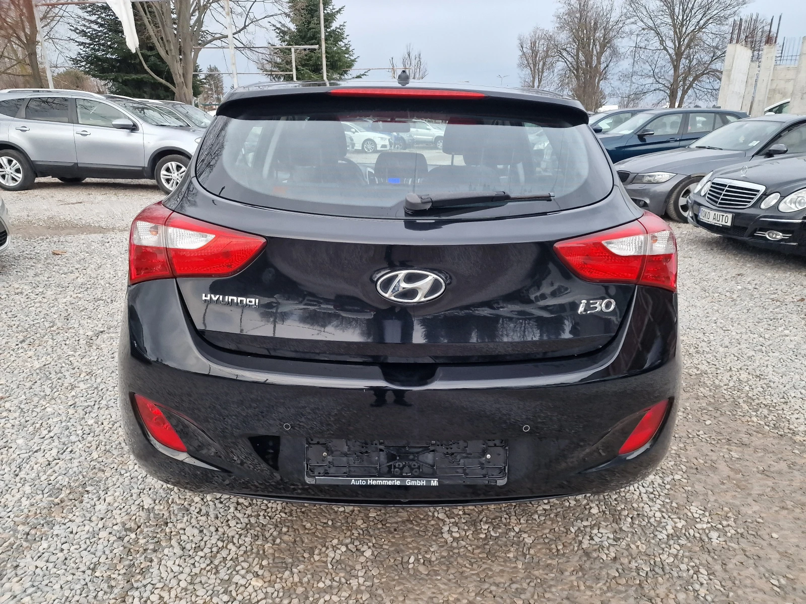 Hyundai I30 1.4CRDI-90k.s-КОЖЕН САЛОН-EURO 5 - изображение 5