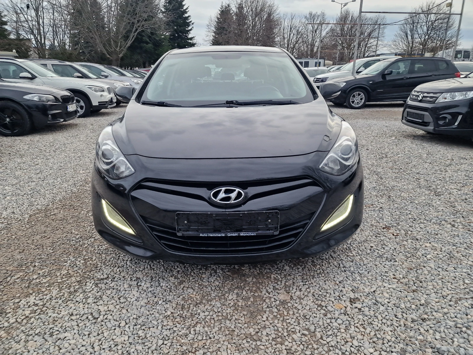 Hyundai I30 1.4CRDI-90k.s-КОЖЕН САЛОН-EURO 5 - изображение 2