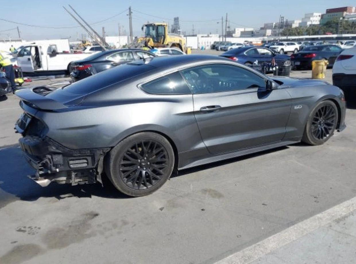 Ford Mustang GT PREMIUM* KEYLESS* ПОДГРЕВ* ОБДУХВАНЕ - изображение 6