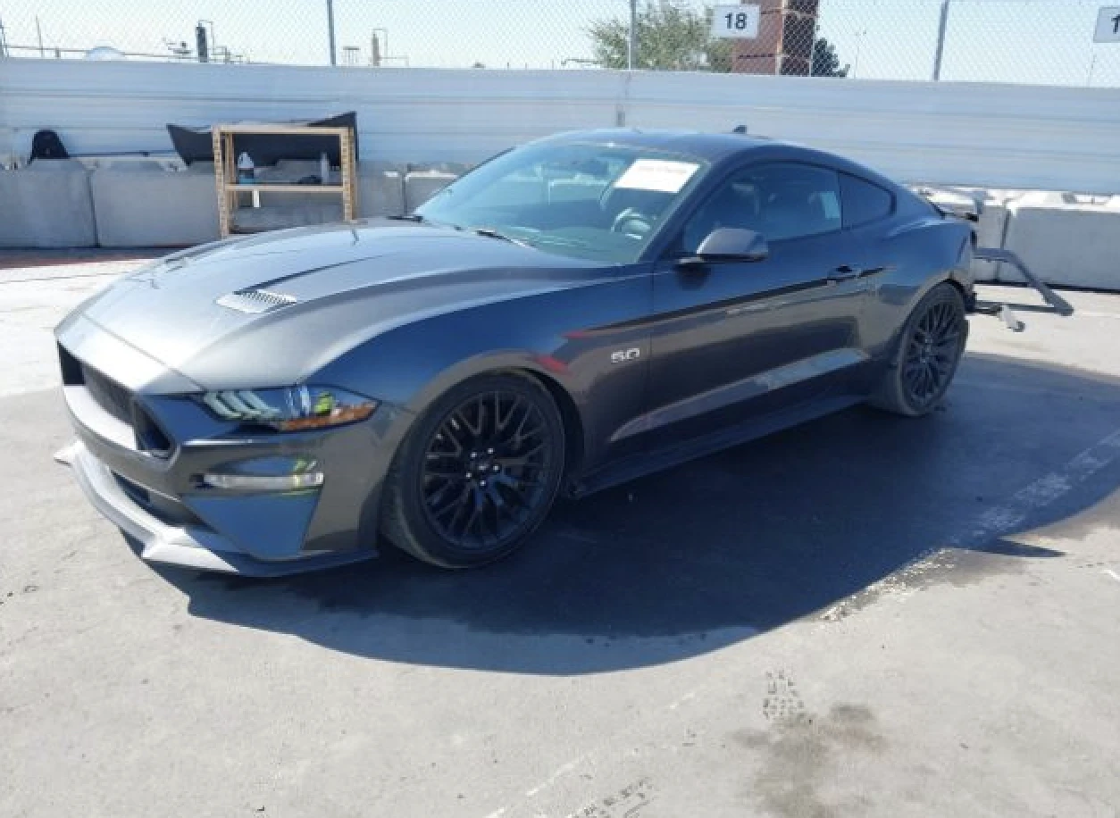 Ford Mustang GT PREMIUM* KEYLESS* ПОДГРЕВ* ОБДУХВАНЕ - изображение 3