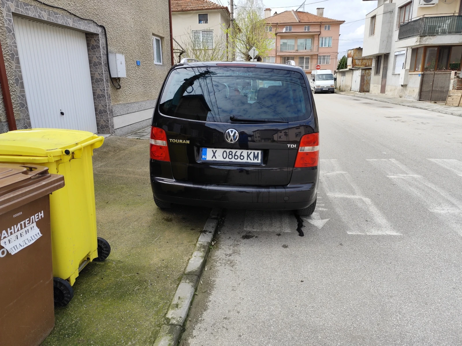 VW Touran Ван - изображение 3