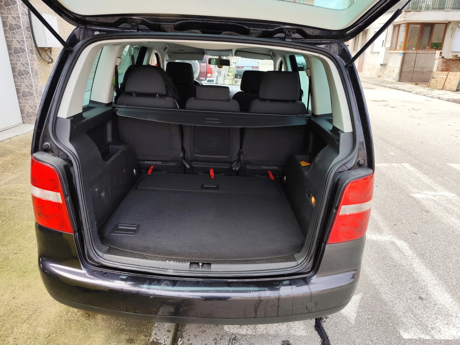 VW Touran Ван - изображение 8