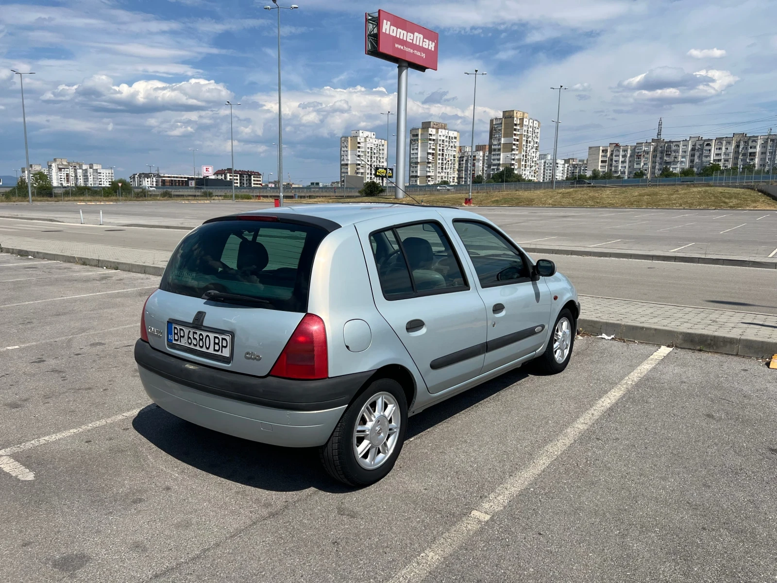 Renault Clio 1.6 8V Initiale Paris - Поръчково изпълнение! - изображение 4