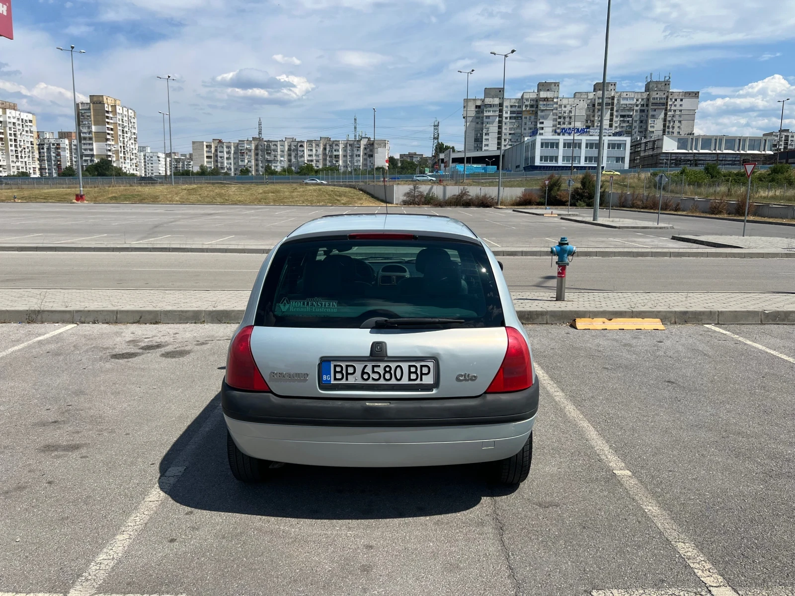 Renault Clio 1.6 8V Initiale Paris - Поръчково изпълнение! - изображение 5