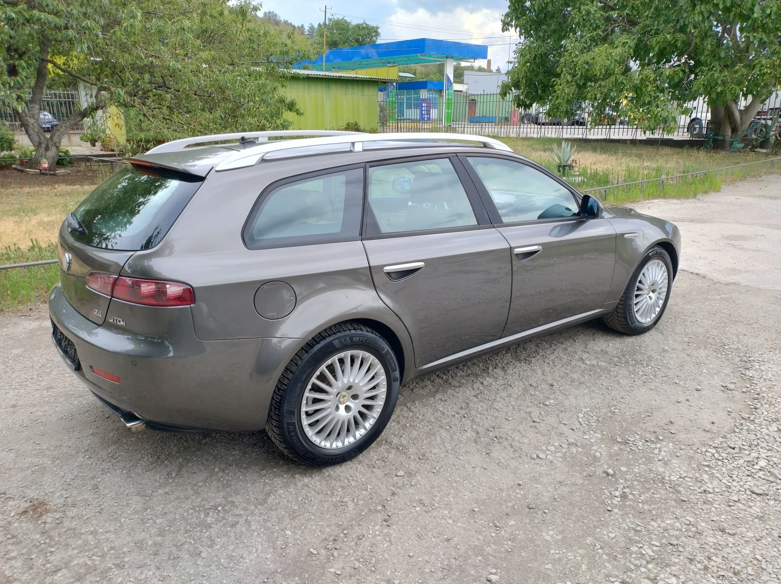 Alfa Romeo 159 sportwagon 2.4 JTDm  Q4  full 4x4 NAVI - изображение 4