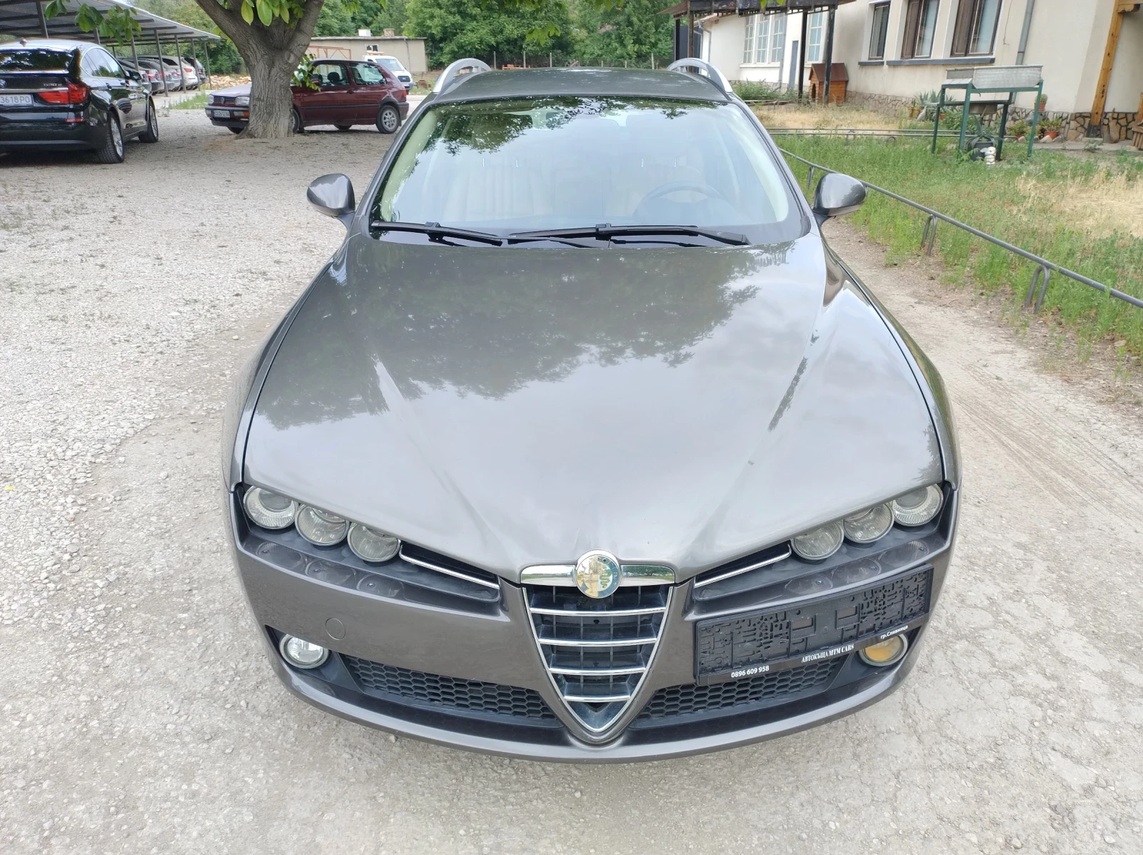 Alfa Romeo 159 sportwagon 2.4 JTDm  Q4  full 4x4 NAVI - изображение 2