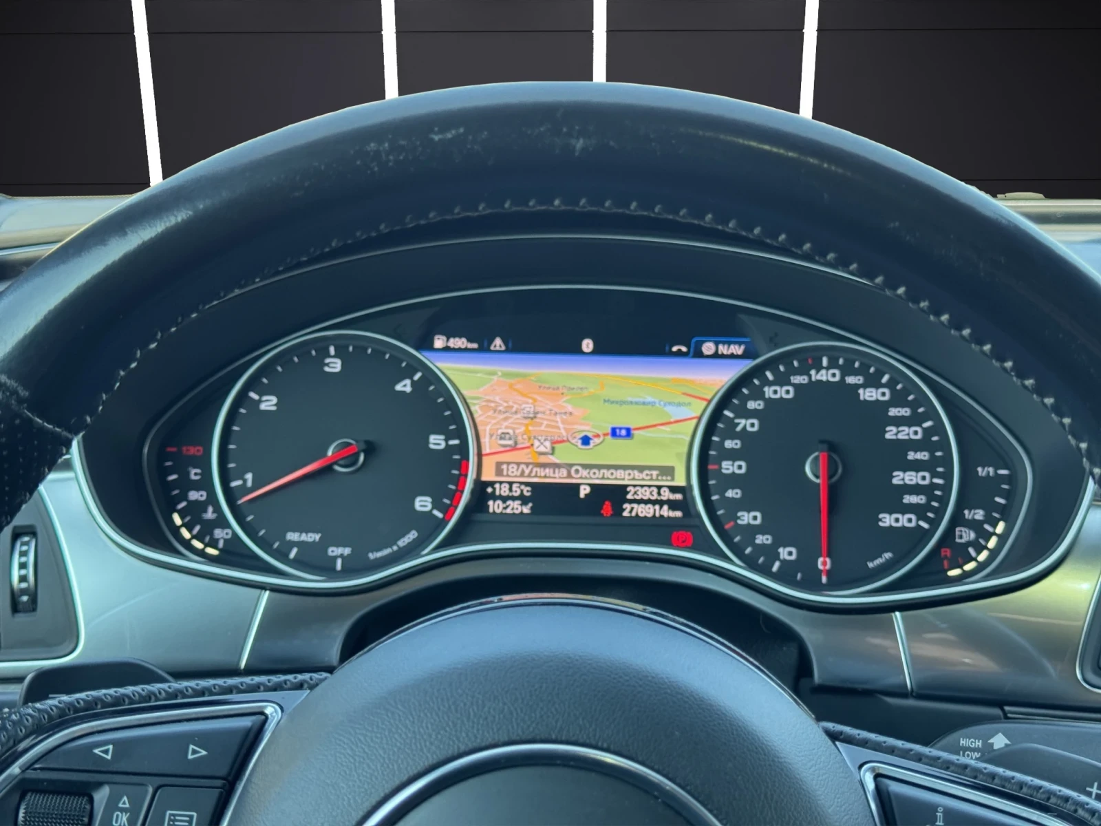 Audi A6 3.0bi-TDI* COMP* S-LINE* KEYL* HEAD-UP* BOSE* PANO - изображение 10