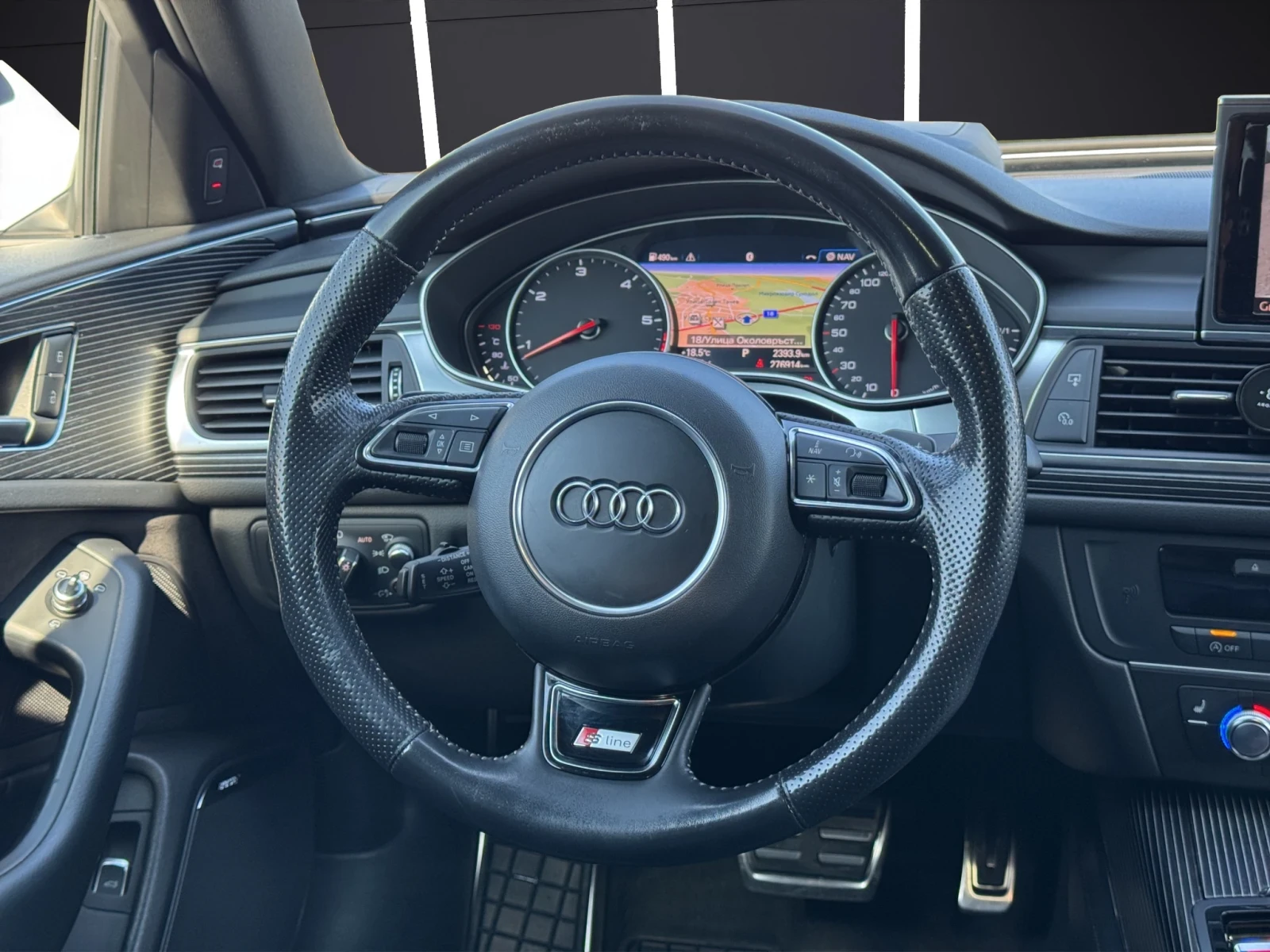 Audi A6 3.0bi-TDI* COMP* S-LINE* KEYL* HEAD-UP* BOSE* PANO - изображение 9