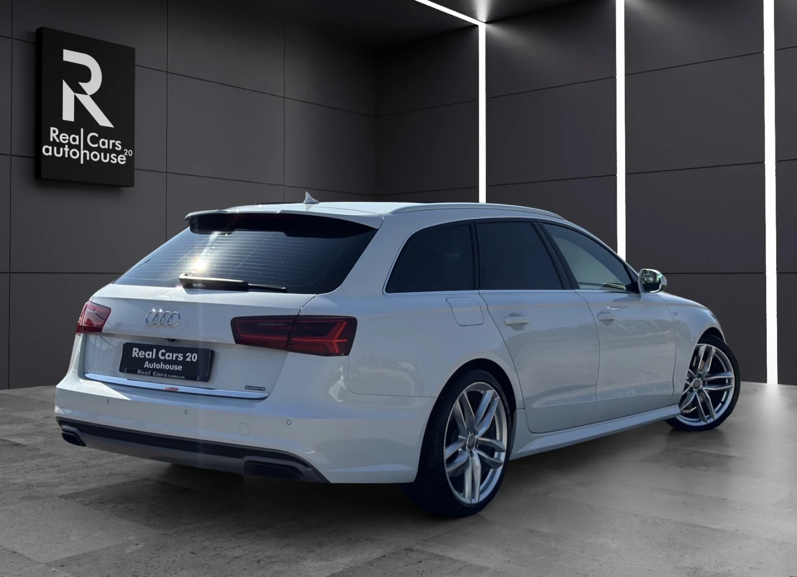 Audi A6 3.0bi-TDI* COMP* S-LINE* KEYL* HEAD-UP* BOSE* PANO - изображение 4
