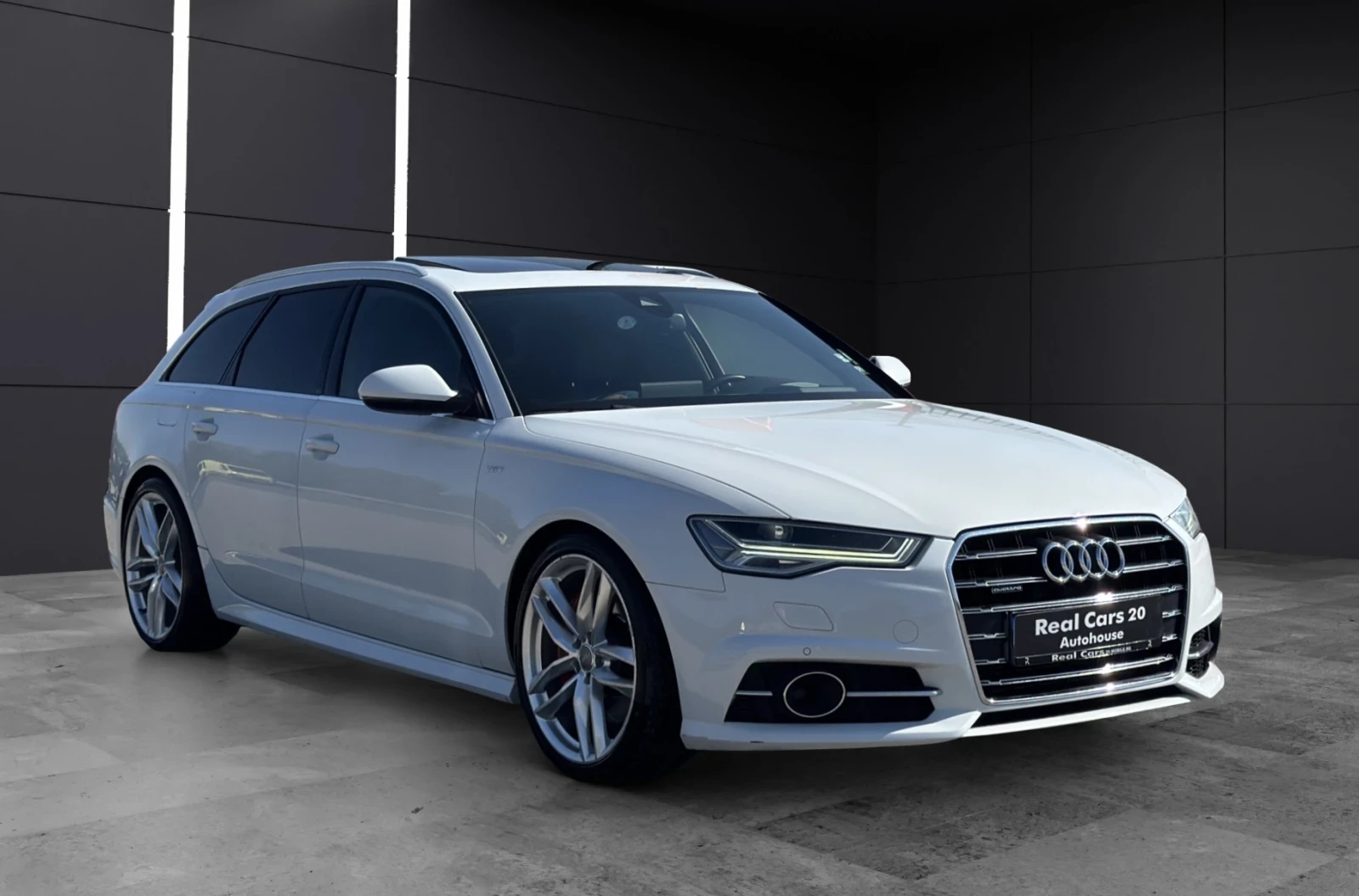 Audi A6 3.0bi-TDI* COMP* S-LINE* KEYL* HEAD-UP* BOSE* PANO - изображение 3