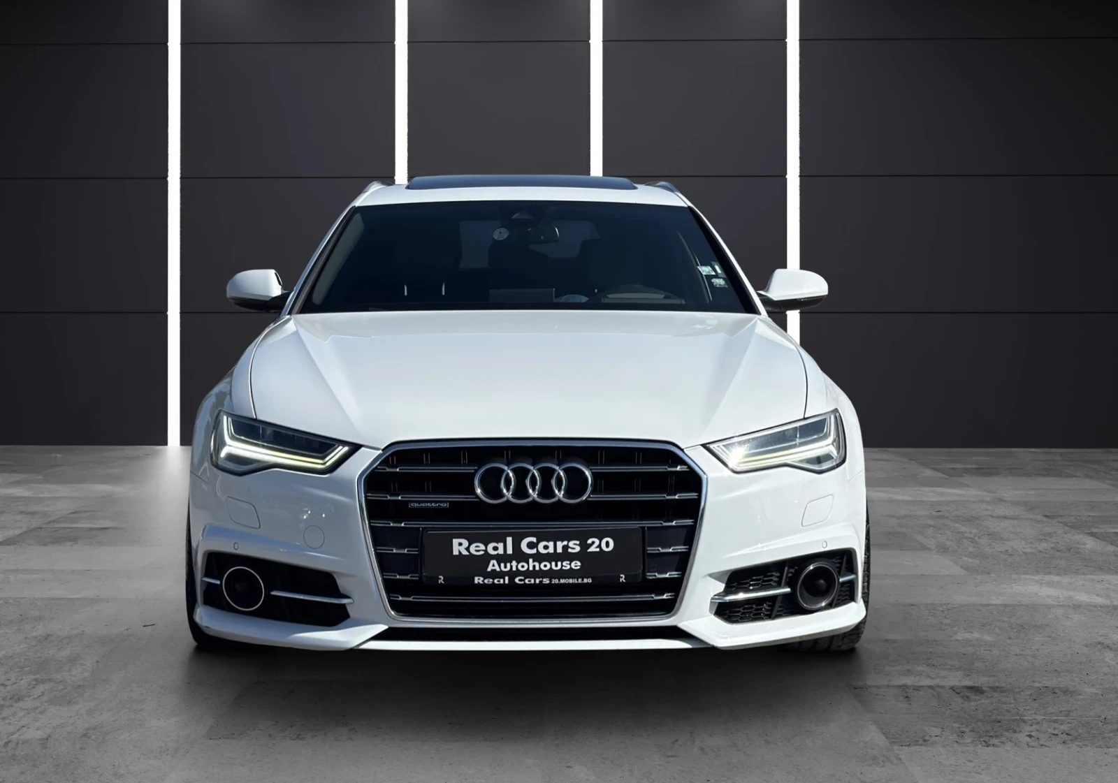 Audi A6 3.0bi-TDI* COMP* S-LINE* KEYL* HEAD-UP* BOSE* PANO - изображение 2