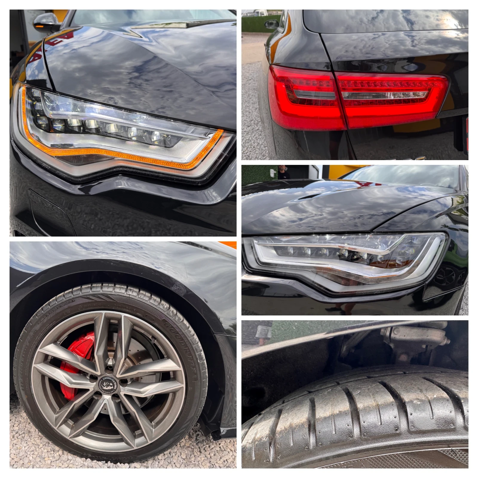 Audi A6 RS6/3.0bi-TURBO//ПОРЪЧКОВ ТУНИНГ/ГЕНЕРАЦИЯ/НОВА/// - изображение 10