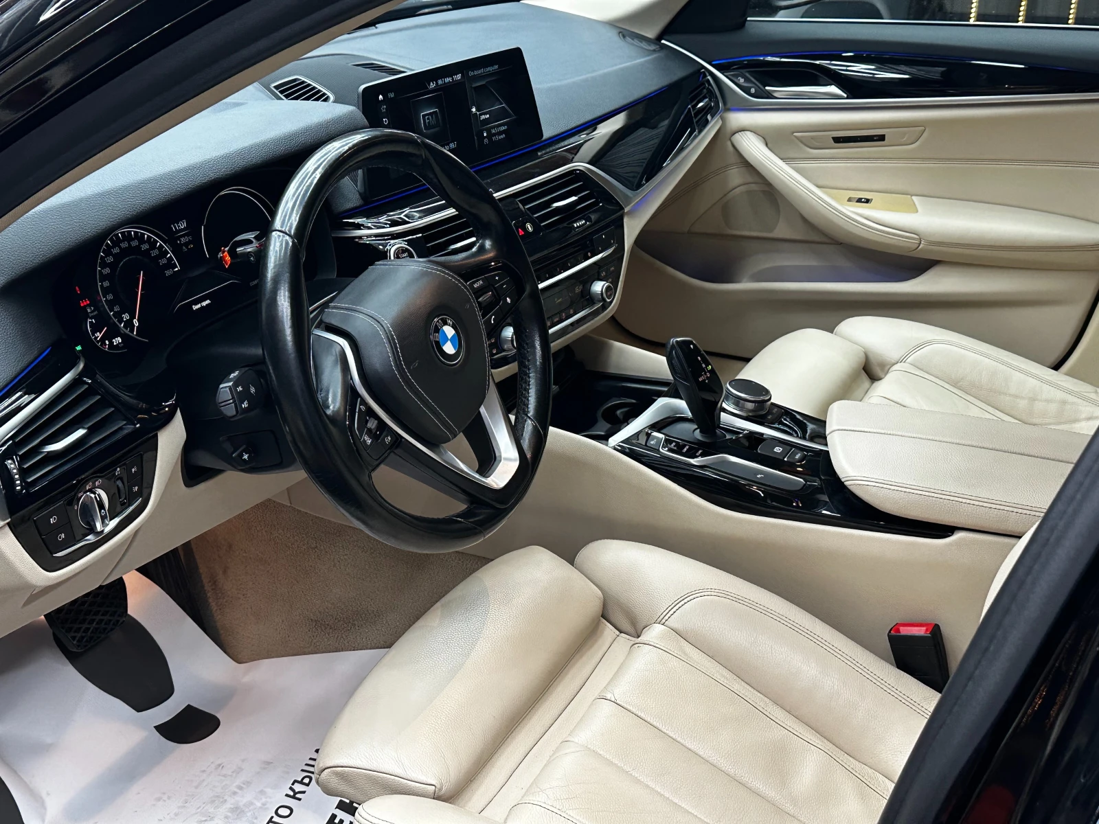 BMW 530 ГАРАНЦИЯ/3.0d 265 к.с. XDrive/БАРТЕР/ЛИЗИНГ/, снимка 7 - Автомобили и джипове - 51698557