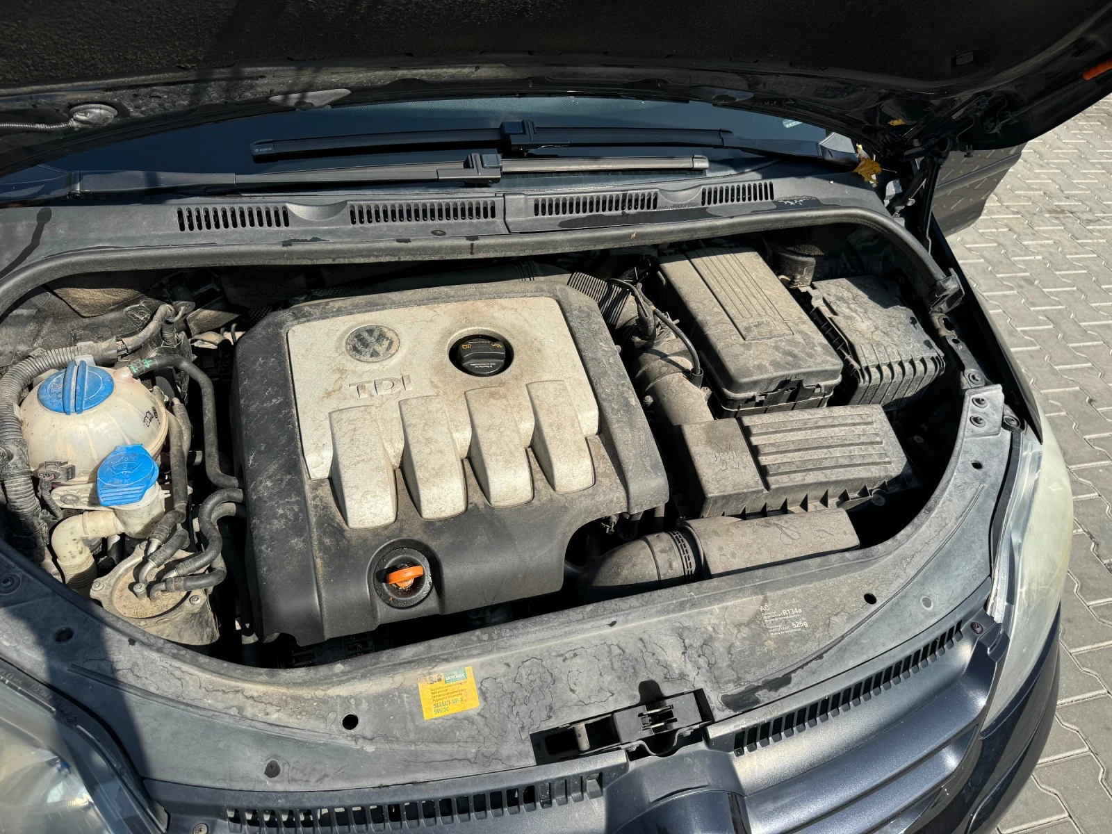 VW Golf Plus 2.0 DI 140k.c 6- | Mobile.bg   12