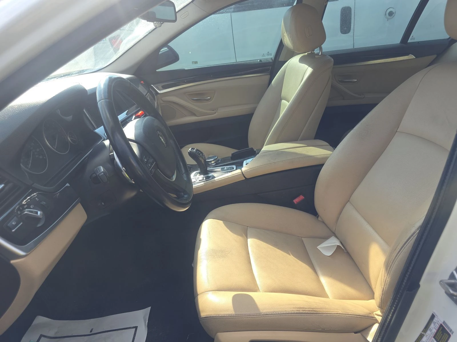 BMW 528 * RWD * CARFAX * БЕЗ ПЪРВОНАЧАЛНА ВНОСКА - изображение 7