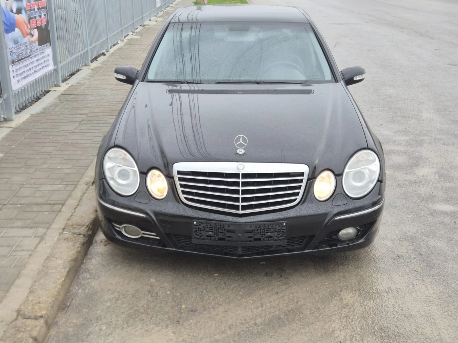 Mercedes-Benz E 220 220 CDI | Mobile.bg   3