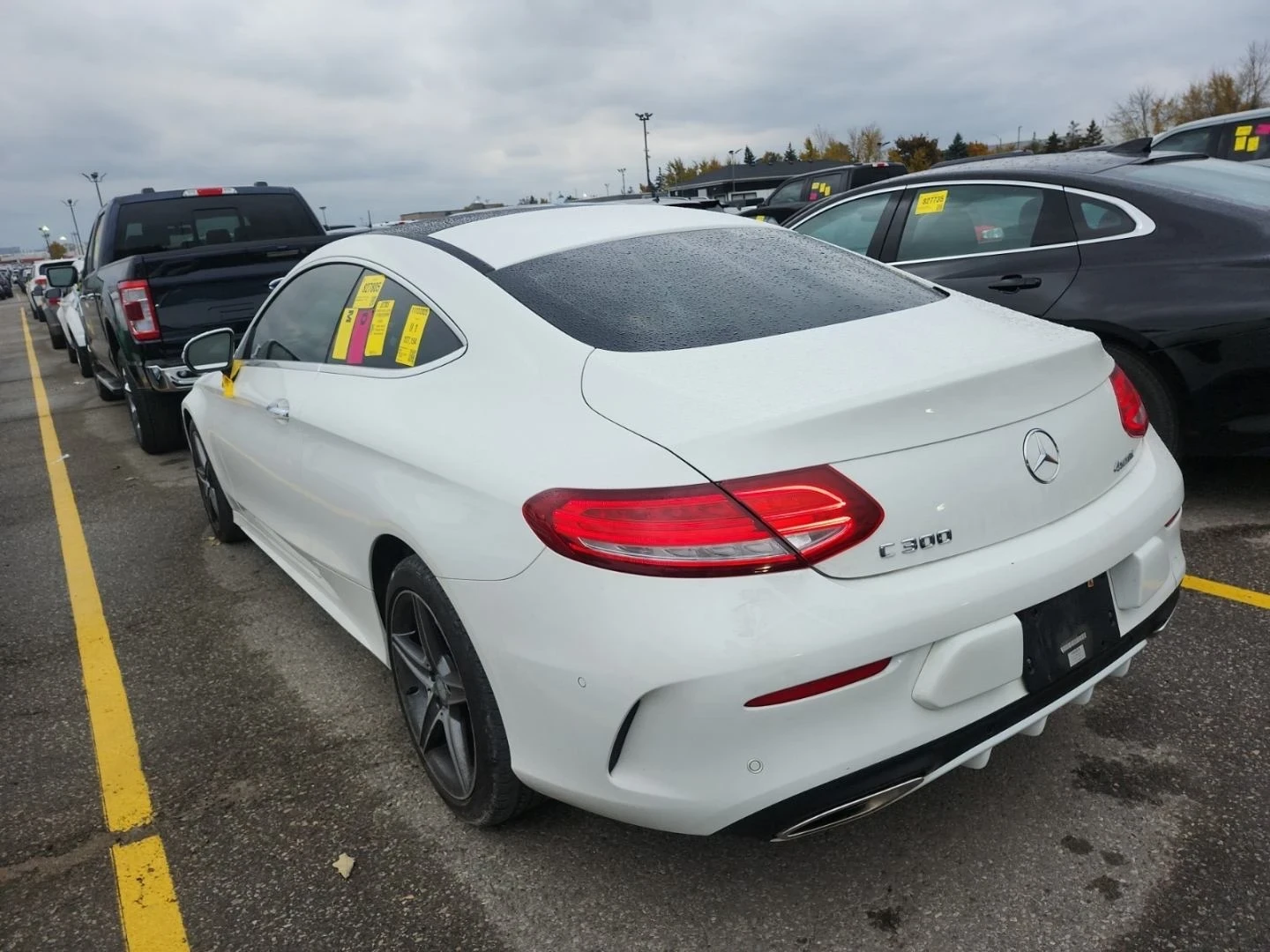 Mercedes-Benz C 300 AMG-line* 4Matic* Burmester* *  | Mobile.bg   3