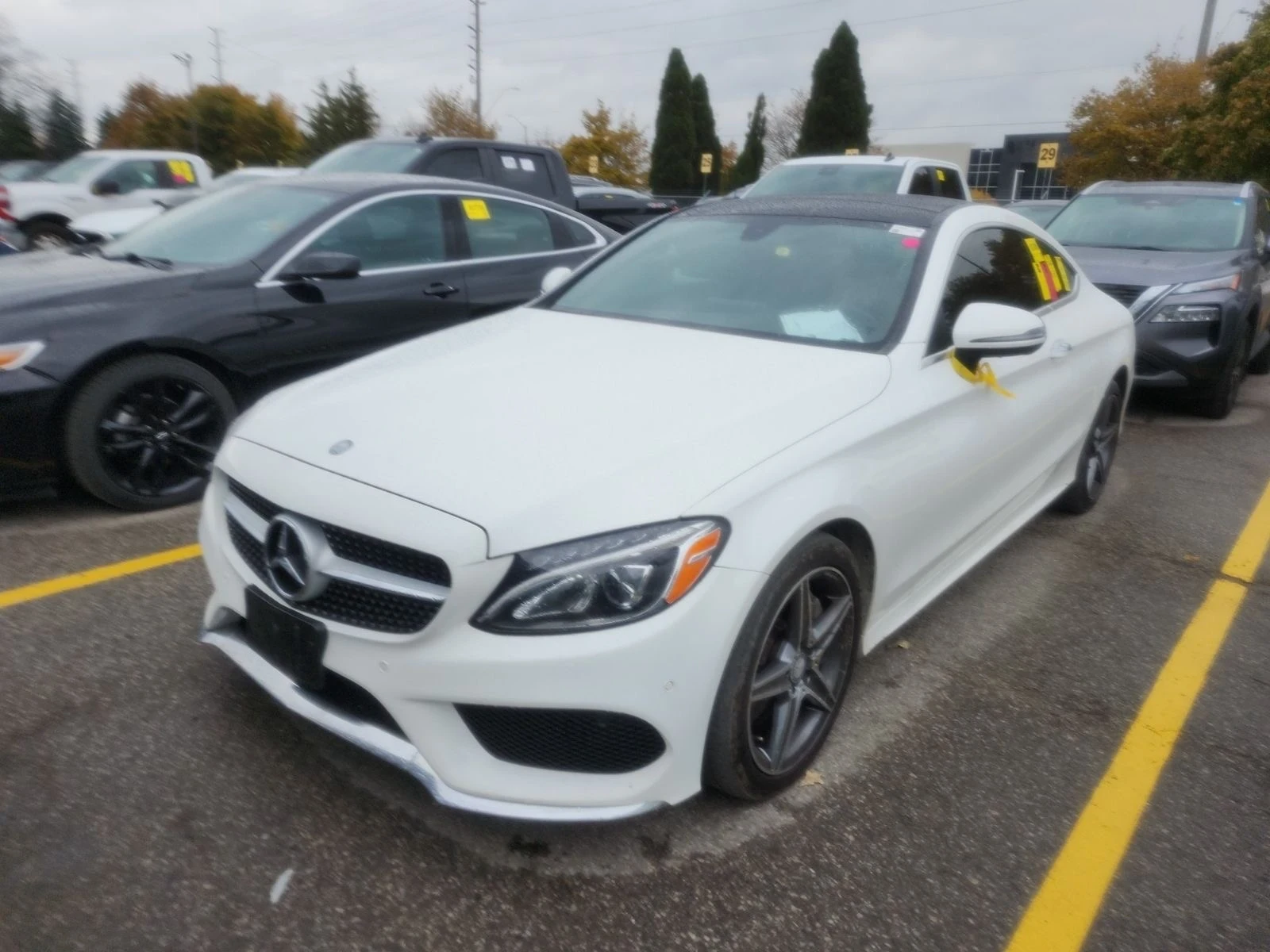 Mercedes-Benz C 300 AMG-line* 4Matic* Burmester* *  | Mobile.bg   2