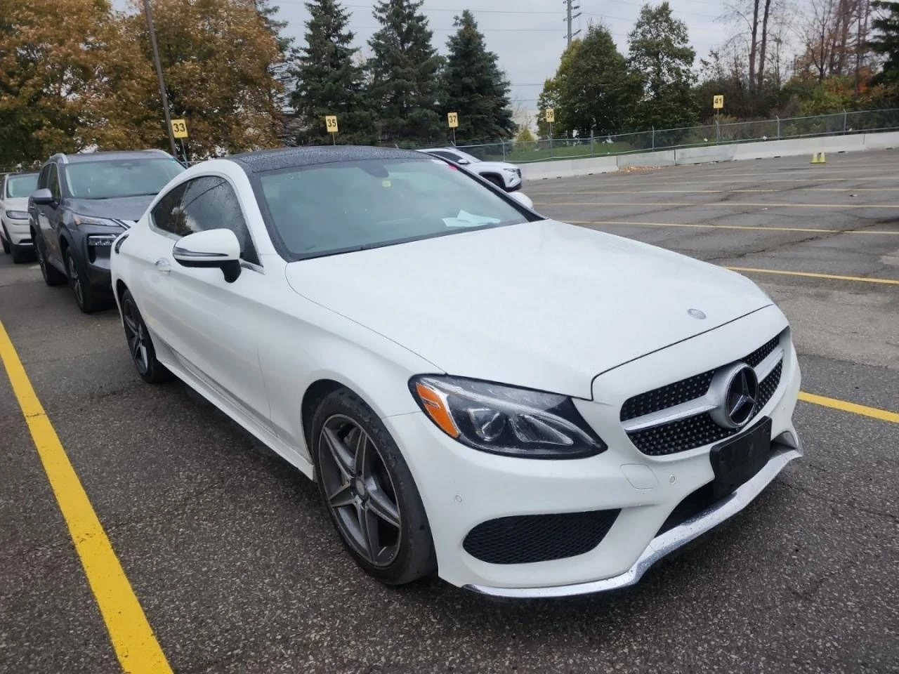 Mercedes-Benz C 300 AMG-line* 4Matic* Burmester* *  | Mobile.bg   1