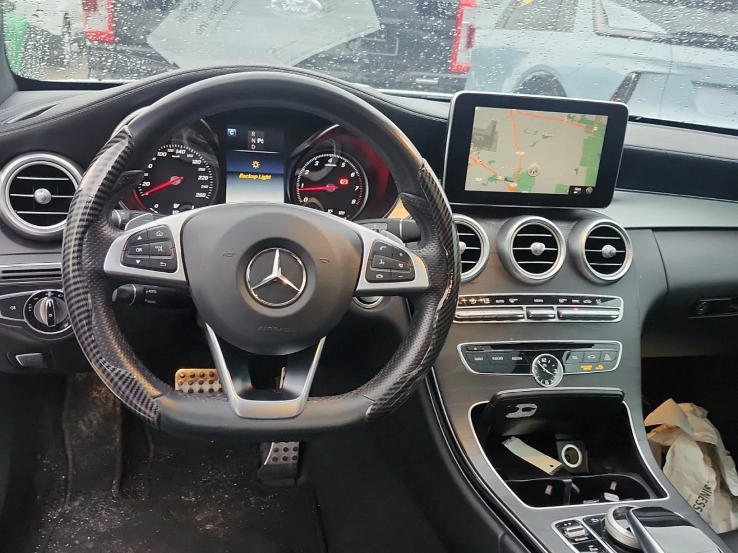 Mercedes-Benz C 300 AMG-line* 4Matic* Burmester* *  | Mobile.bg   7