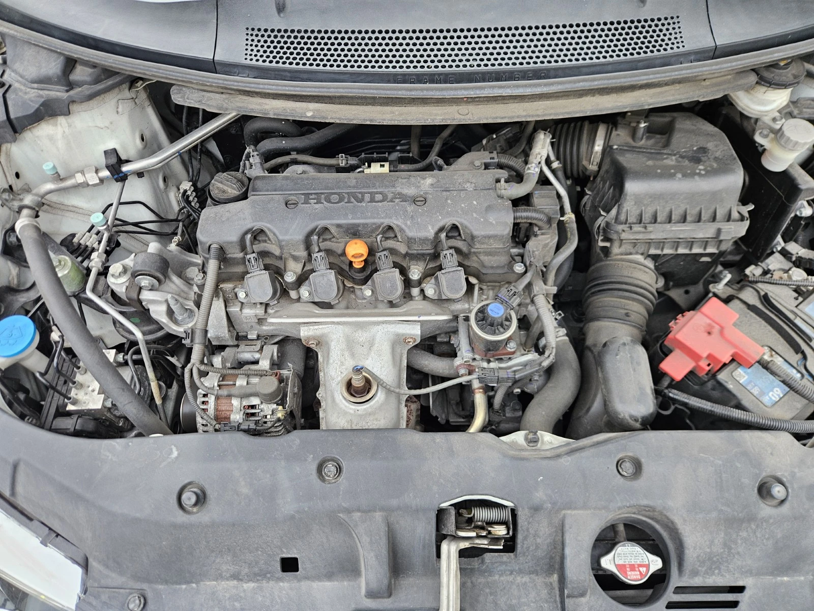 Honda Civic 1.8i-VTEC NAVI, City Brake, Blind Spot, ���� 6  | Mobile.bg � ����������� 9
