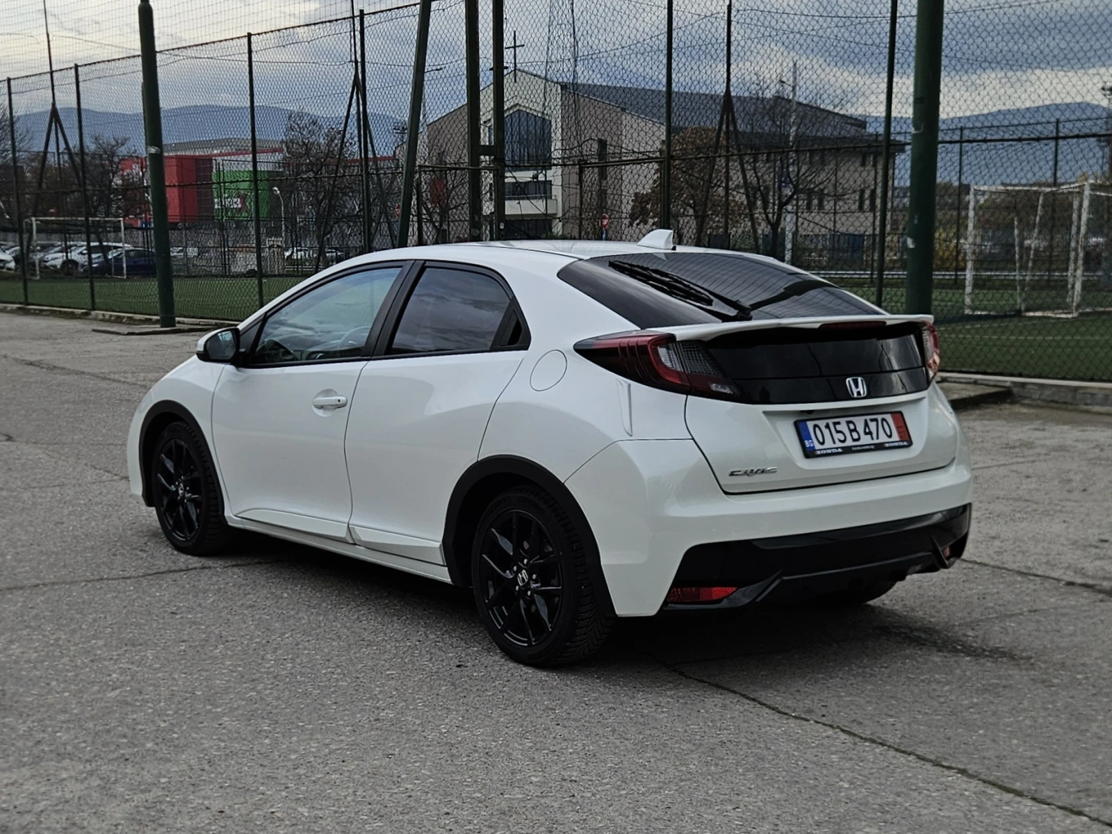 Honda Civic 1.8i-VTEC NAVI, City Brake, Blind Spot, ���� 6  | Mobile.bg � ����������� 7