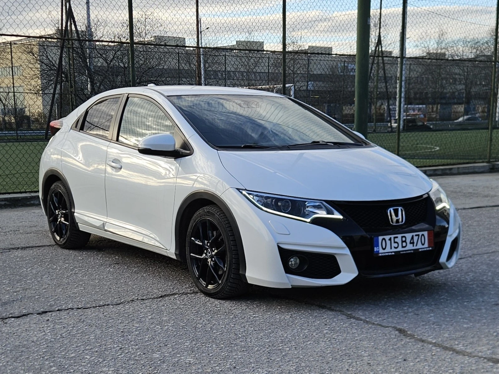 Honda Civic 1.8i-VTEC NAVI, City Brake, Blind Spot, ���� 6  | Mobile.bg � ����������� 3