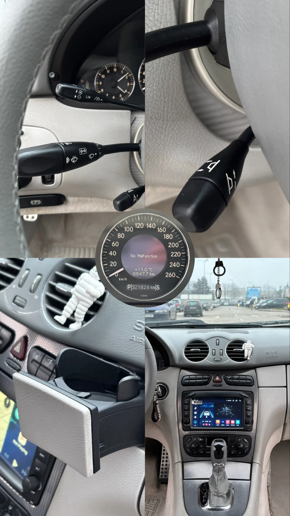 Mercedes-Benz CLK 270 CDI | Mobile.bg   13