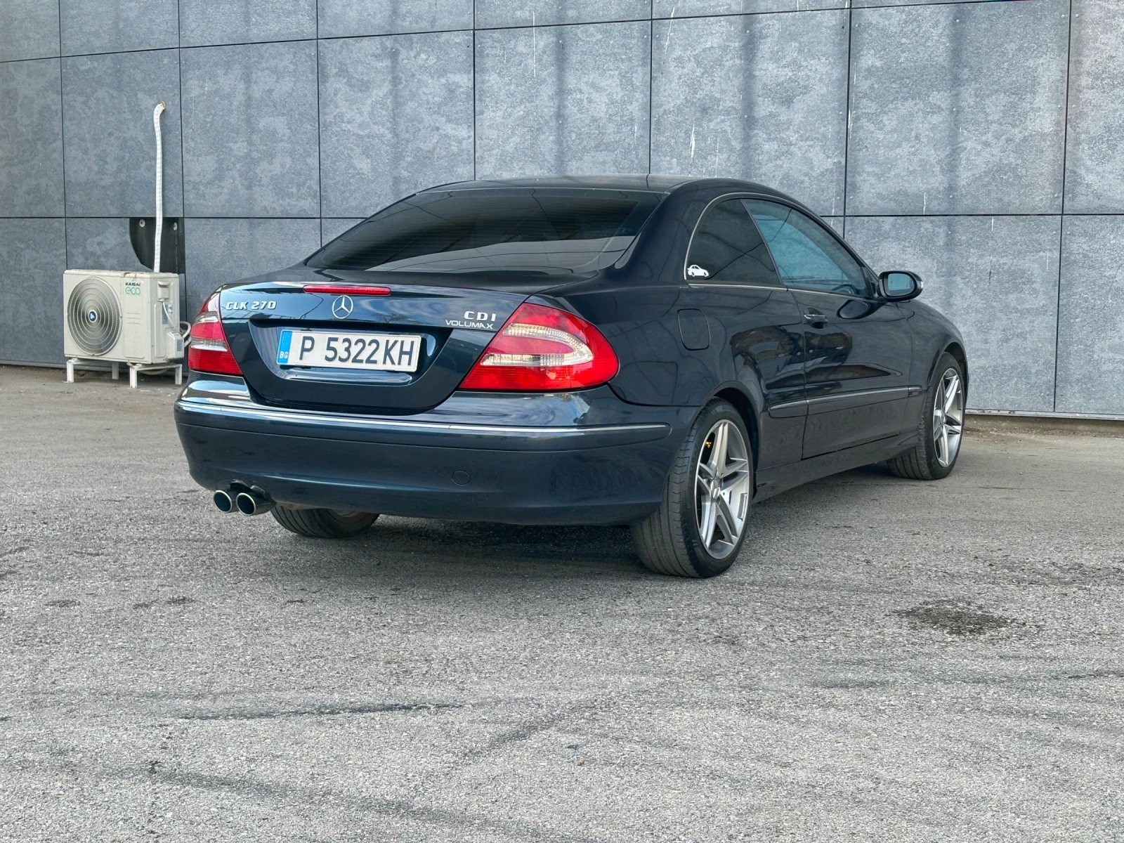 Mercedes-Benz CLK 270 CDI - изображение 7
