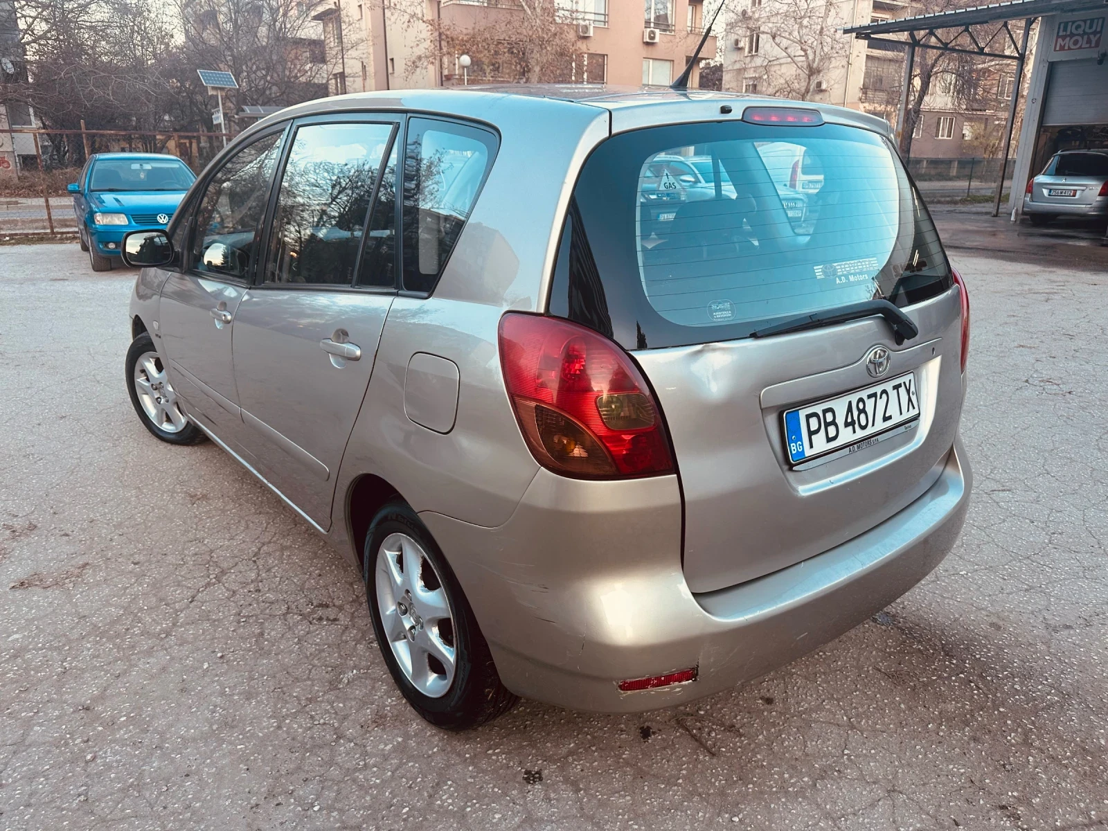 Toyota Corolla verso 1.6VVT-I | Mobile.bg � ����������� 4