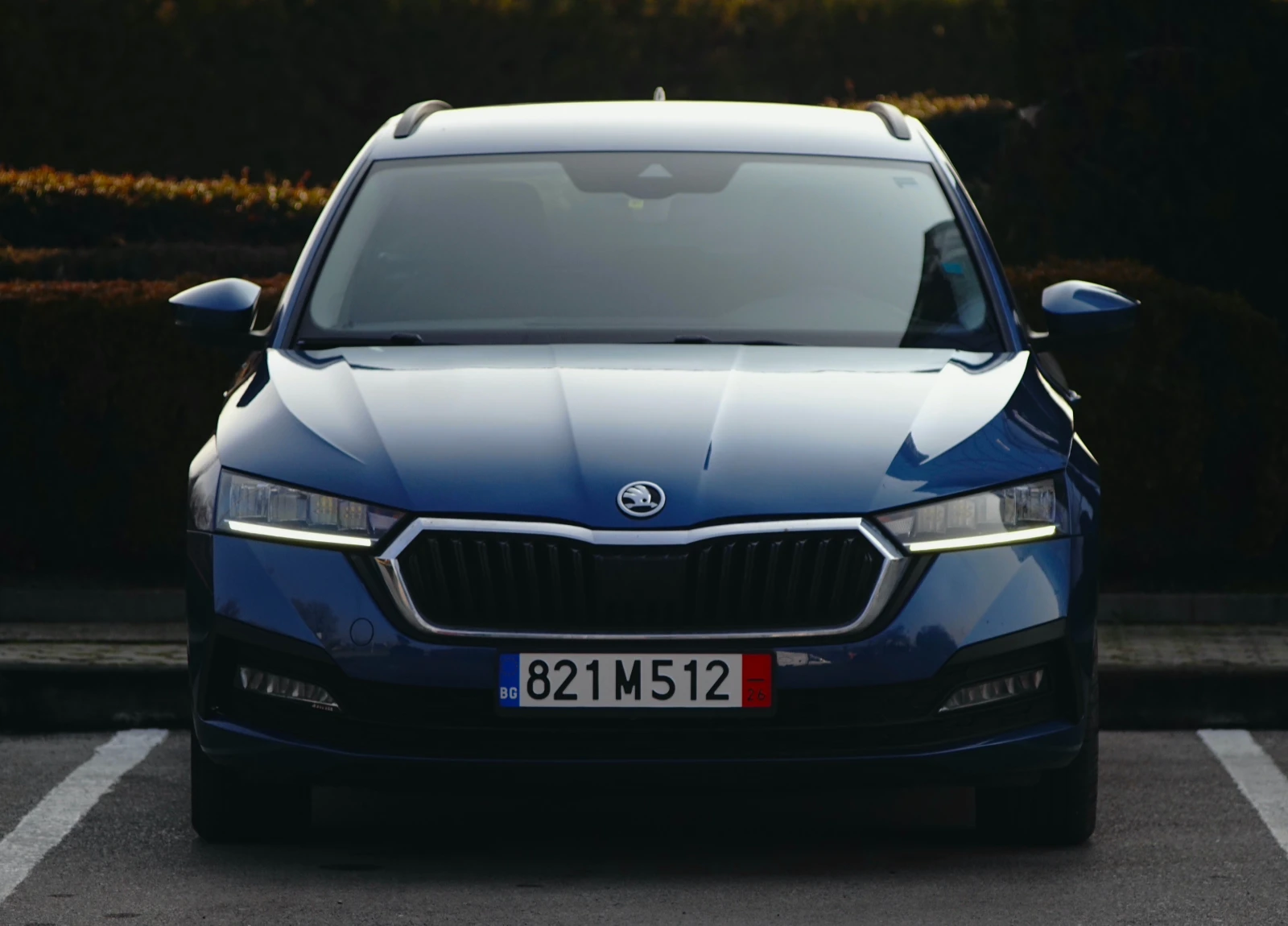 Skoda Octavia 2.0 Гаранция 1г./Distronic/LaneAssist/AndroidAuto