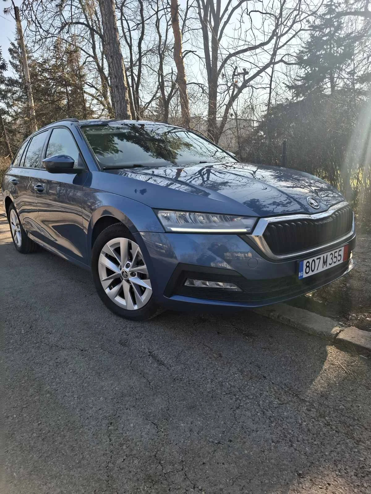 Skoda Octavia 2.0 Distronic/Lane Assist/AndroidAuto/AppleCarPlay - изображение 3