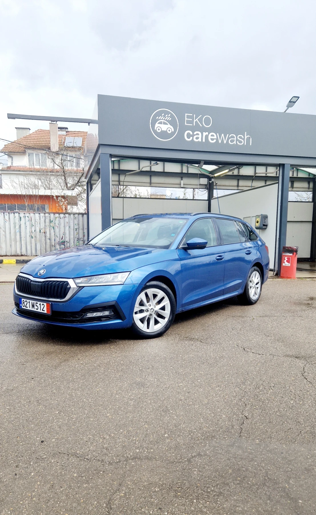Skoda Octavia 2.0 Гаранция 1г./Distronic/LaneAssist/AndroidAuto