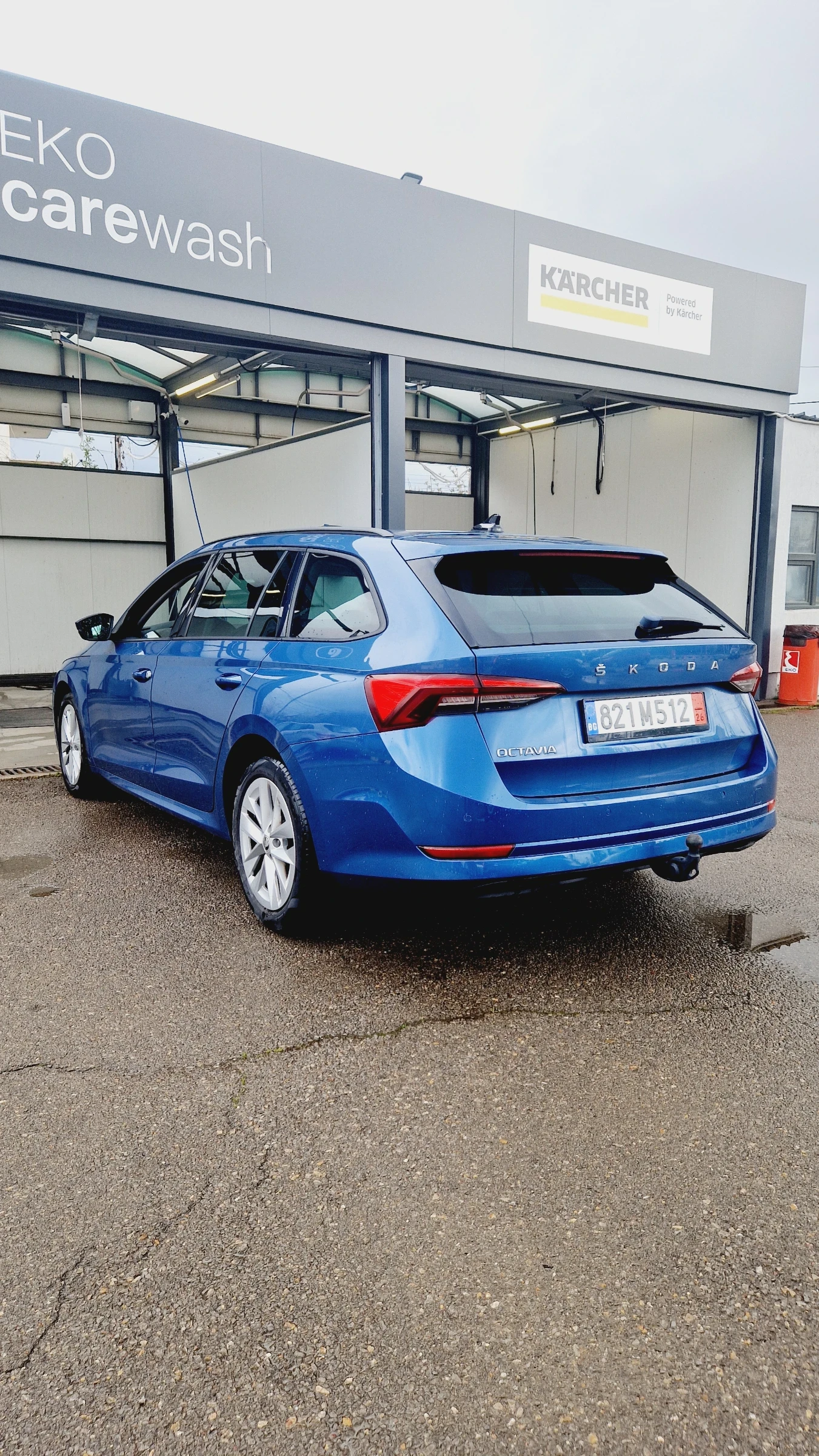 Skoda Octavia 2.0 Гаранция 1г./Distronic/LaneAssist/AndroidAuto, снимка 8 - Автомобили и джипове - 53215078