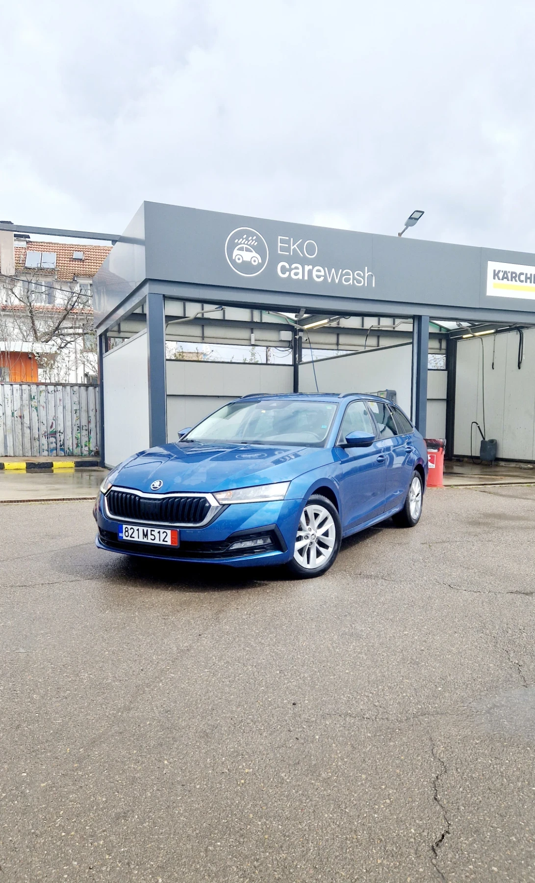 Skoda Octavia 2.0 Гаранция 1г./Distronic/LaneAssist/AndroidAuto, снимка 3 - Автомобили и джипове - 53215078