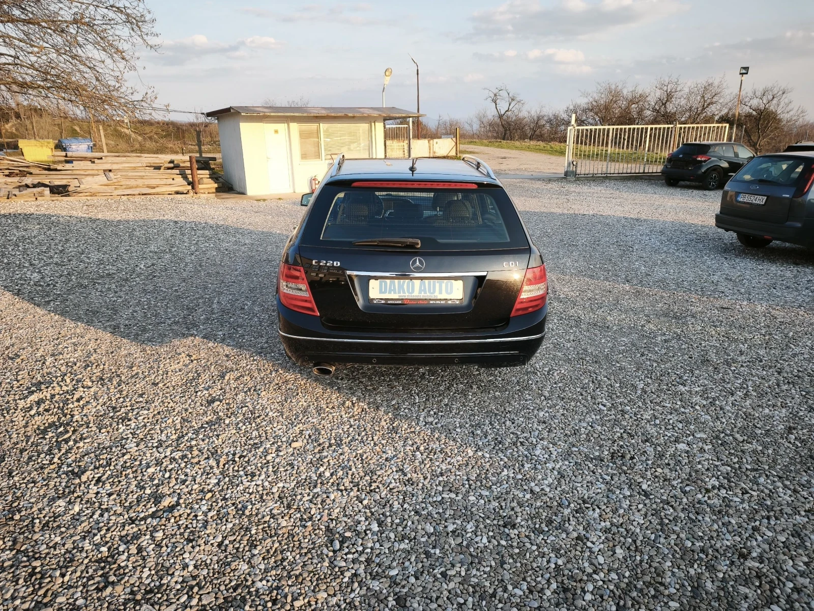 Mercedes-Benz C 220 Avdgard 7G, снимка 8 - Автомобили и джипове - 53744776