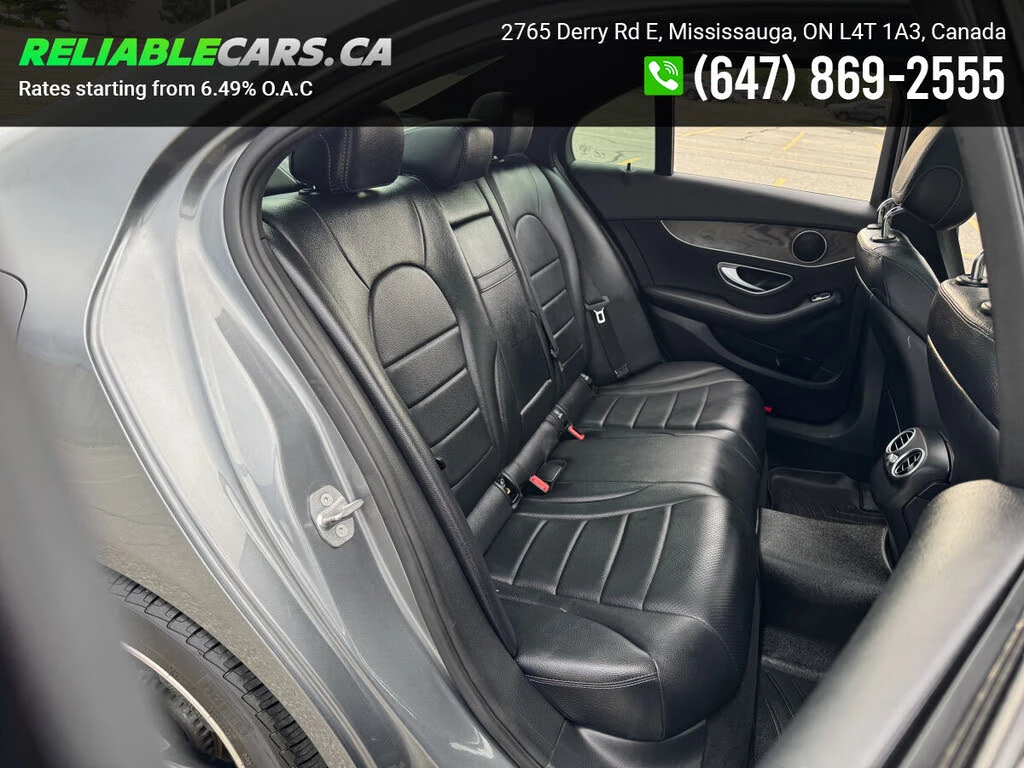 Mercedes-Benz C 300 4MATIC АвтоКредит  (ЦЕНА ДО БГ), снимка 7 - Автомобили и джипове - 53751025