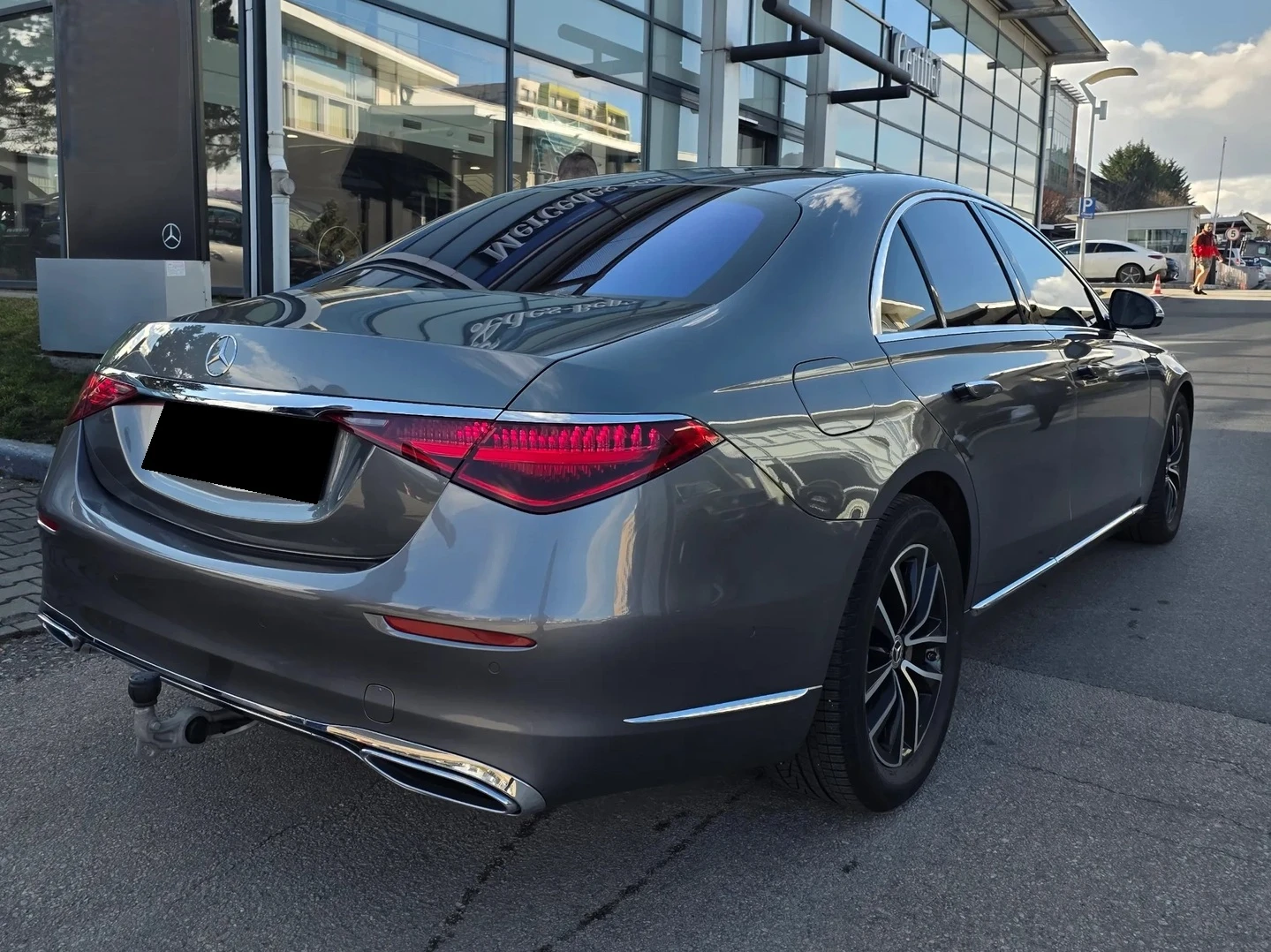 Mercedes-Benz S 400 d 4MATIC - изображение 3