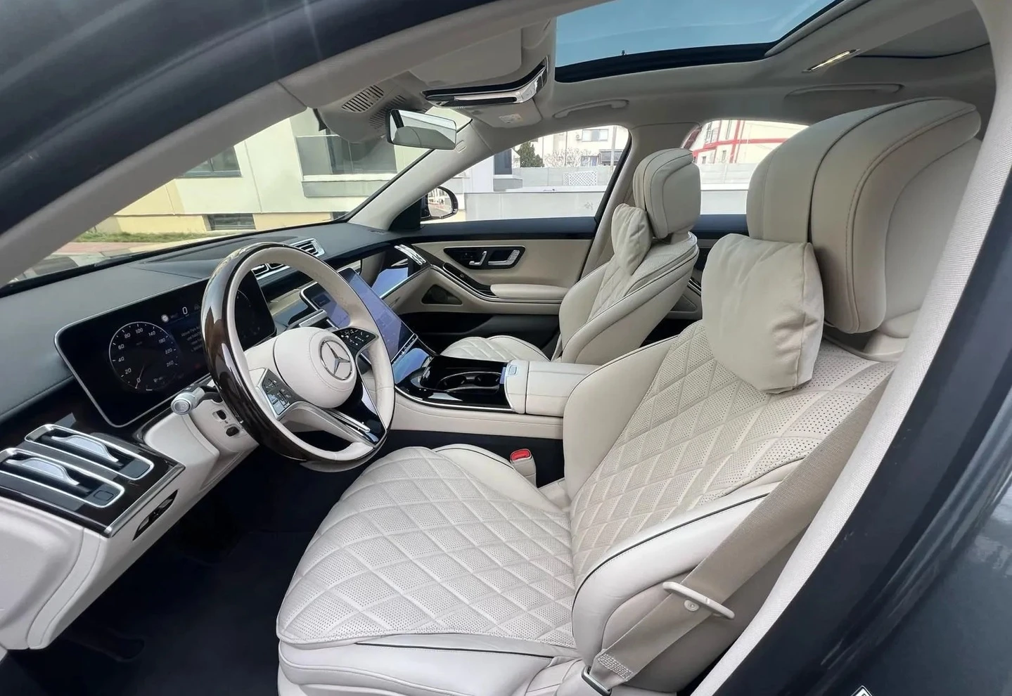 Mercedes-Benz S 400 d 4MATIC - изображение 4