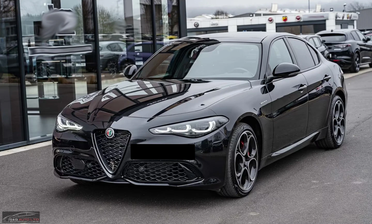 Alfa Romeo Giulia 2.0Q4/280HP/VELOCE/MATRIX/PANO/H&K/MEMO/906g | Auto.bg — изображение 1