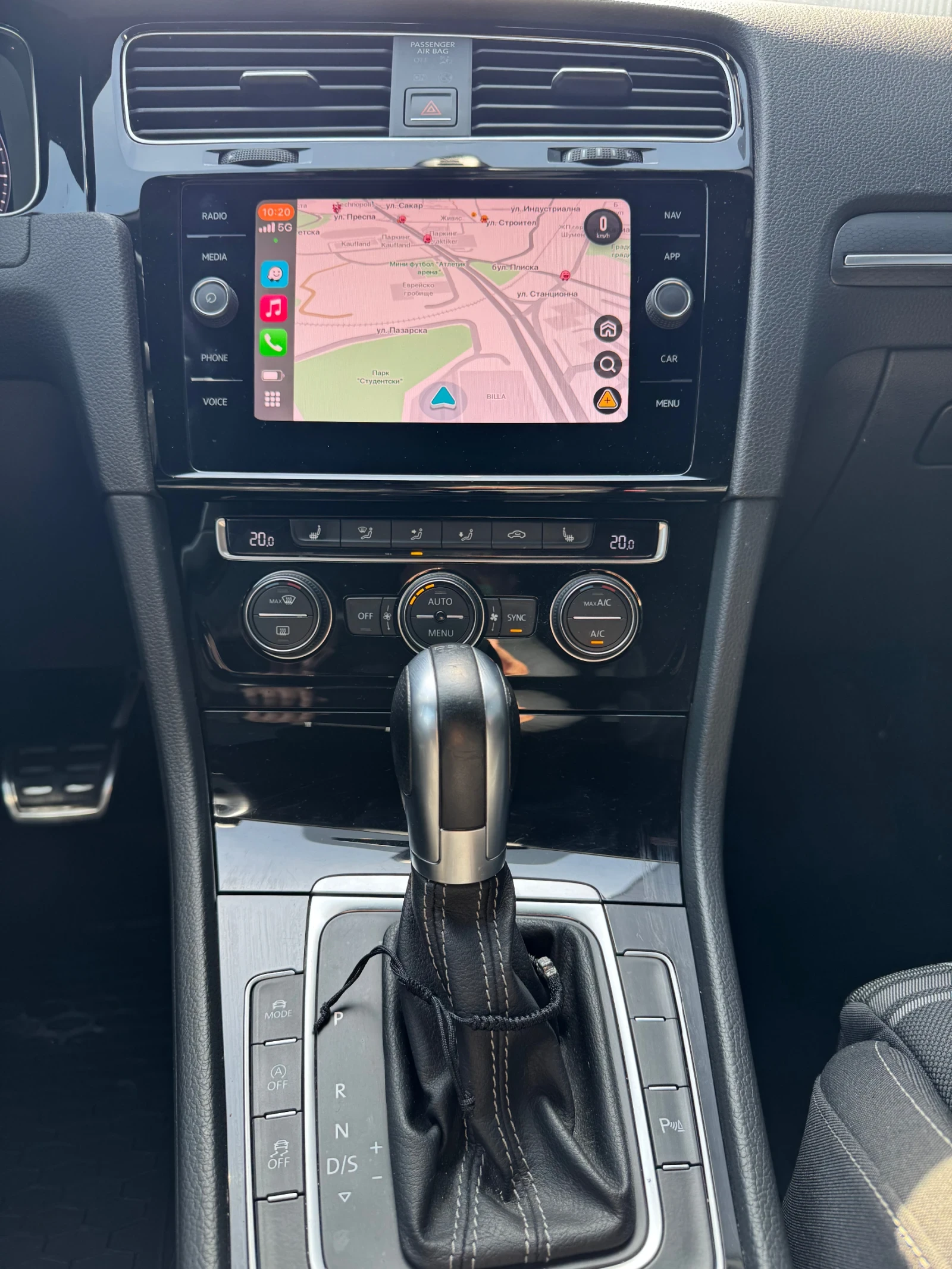 VW Golf GTD/Facelift, снимка 12 - Автомобили и джипове - 53971635