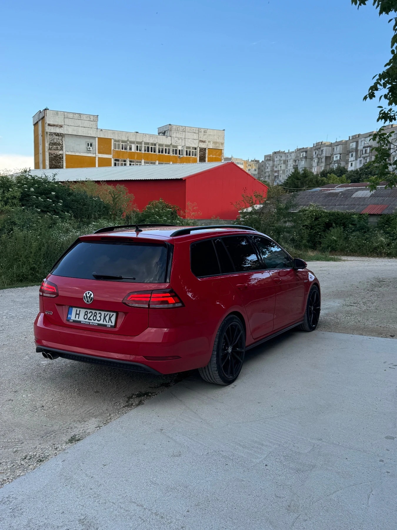 VW Golf GTD/Facelift/DSG/184HP, снимка 8 - Автомобили и джипове - 54949658