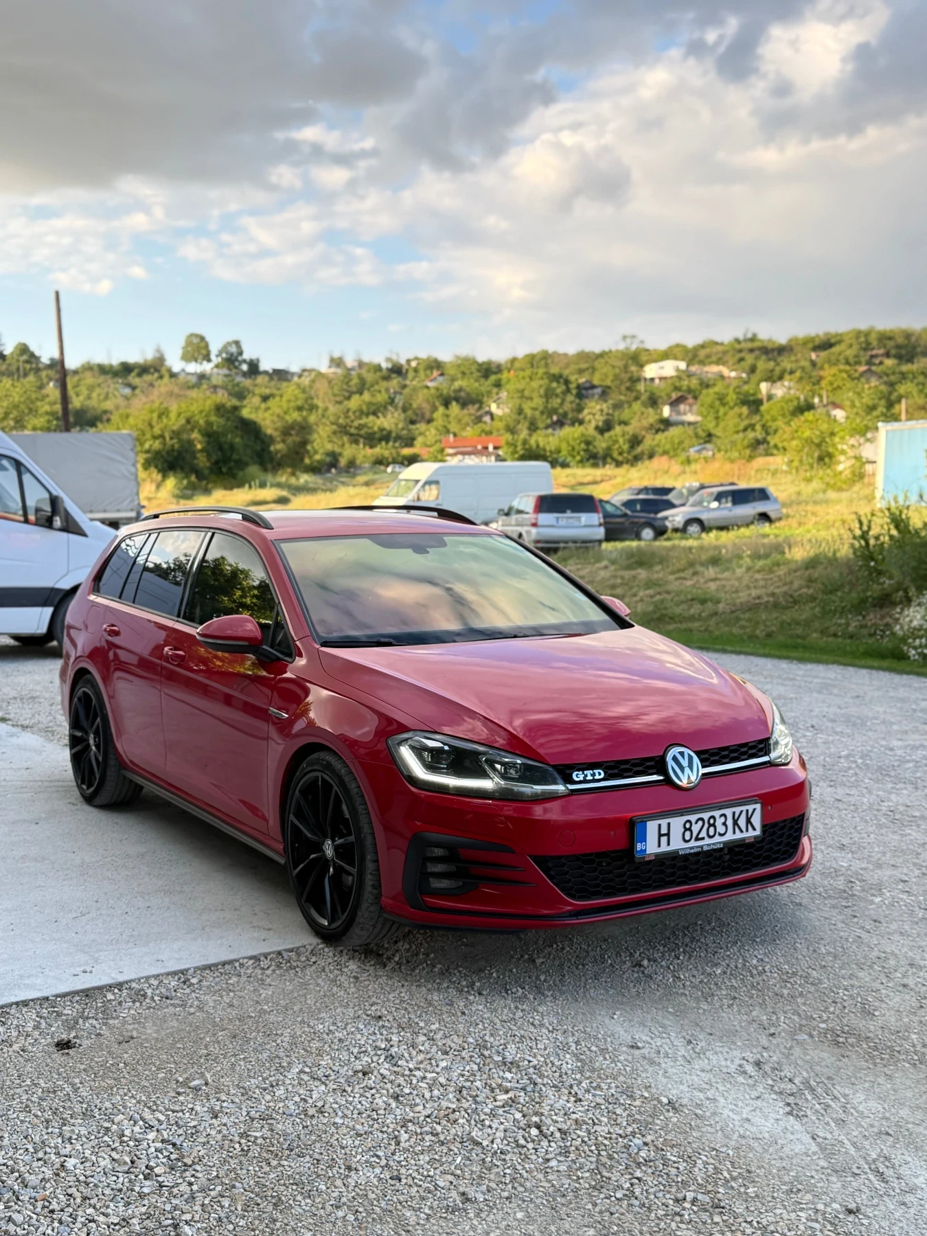 VW Golf GTD/Facelift/DSG/184HP, снимка 4 - Автомобили и джипове - 54949658