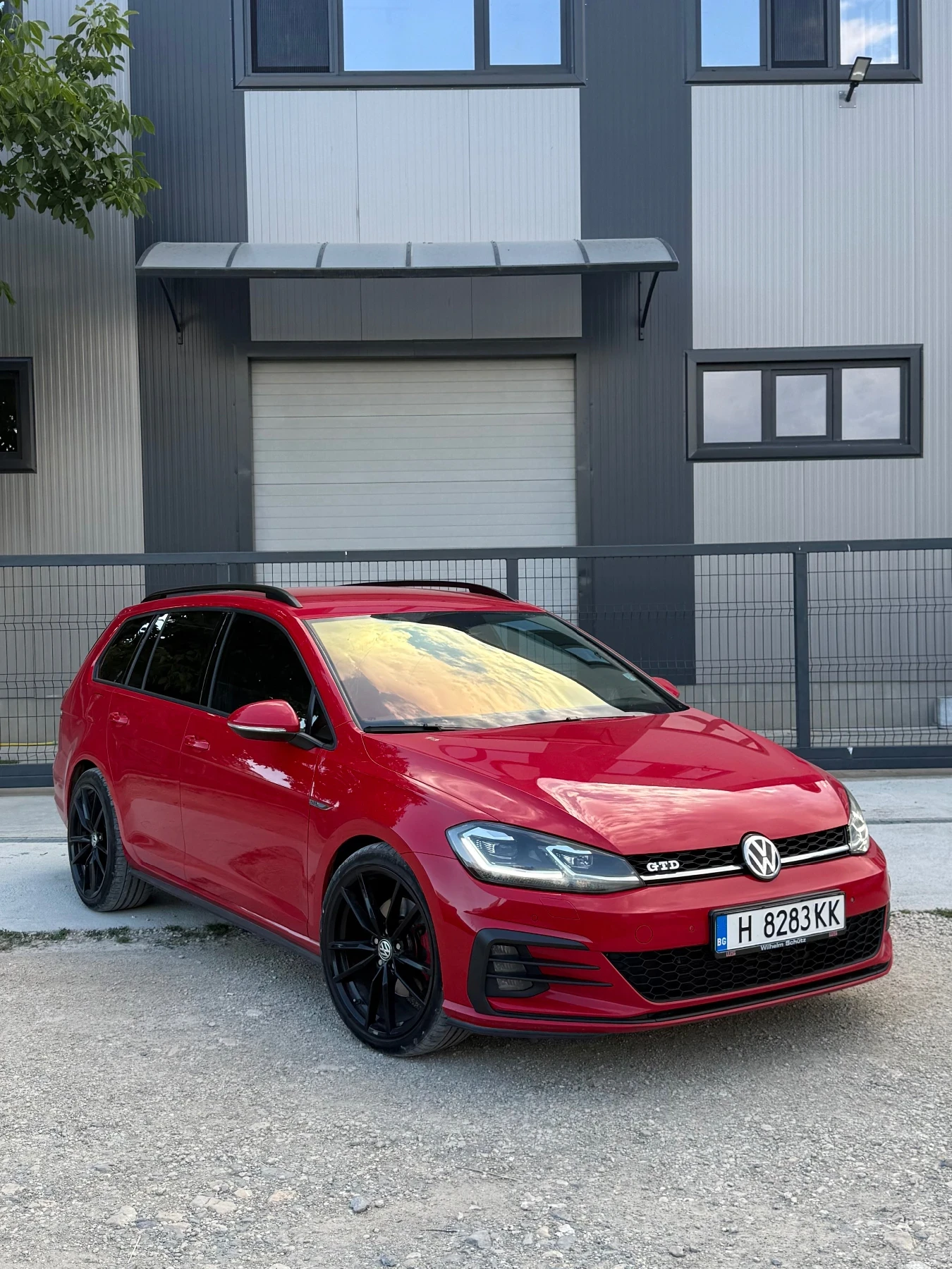 VW Golf GTD/Facelift