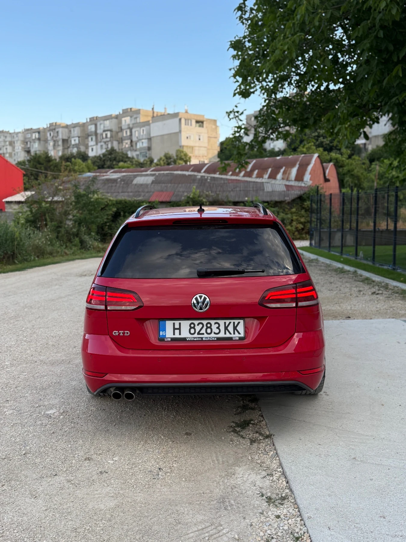 VW Golf GTD/Facelift/DSG/184HP, снимка 7 - Автомобили и джипове - 54949658